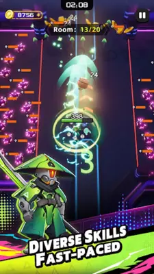 Neon Guardian android App screenshot 1